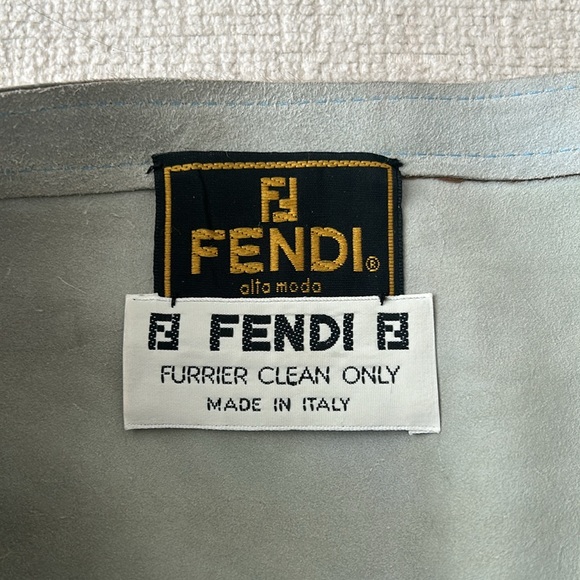 Fendi real cow hide by karl lagerfeld - Picture 6 of 6